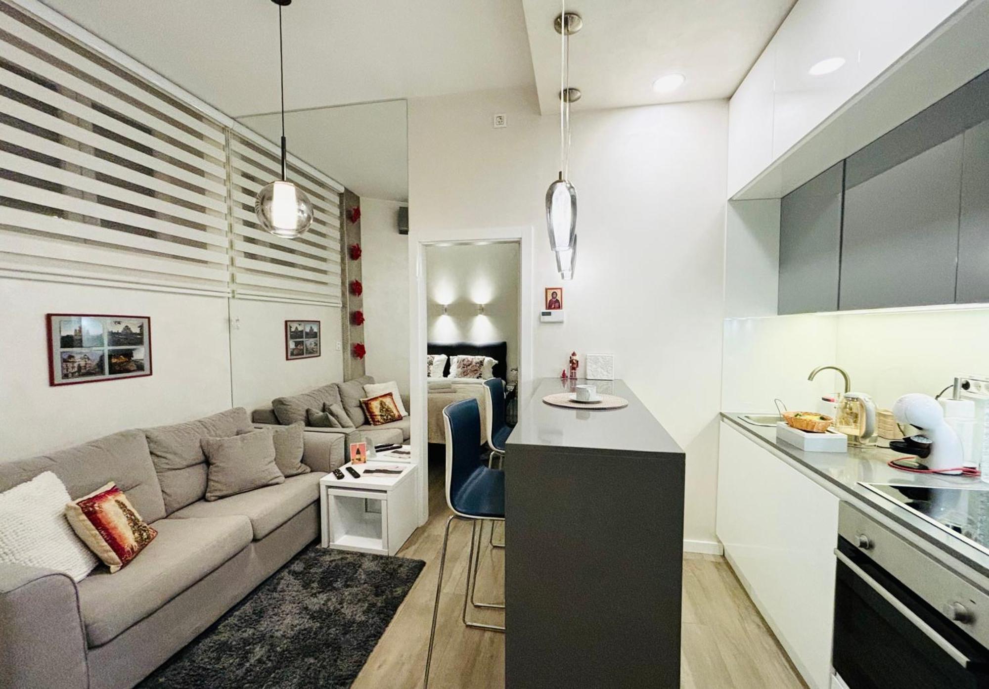 Lirra Luxe - Central Belgrade Apartments Esterno foto